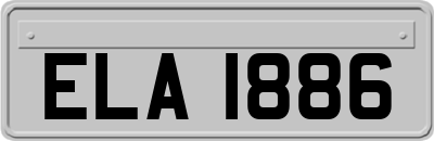ELA1886
