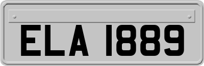 ELA1889