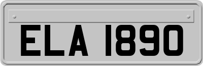 ELA1890