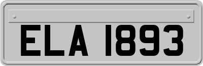 ELA1893