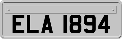 ELA1894