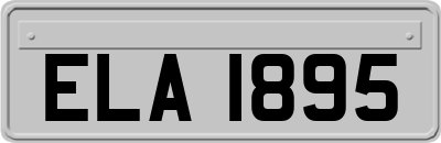 ELA1895