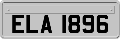 ELA1896