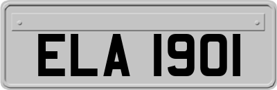 ELA1901