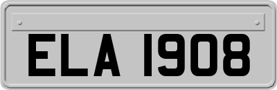 ELA1908