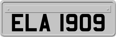 ELA1909