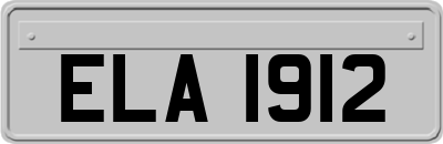 ELA1912