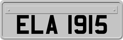 ELA1915