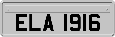 ELA1916