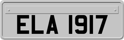 ELA1917