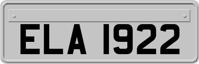 ELA1922