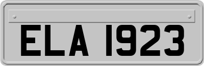 ELA1923