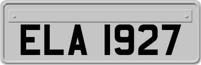 ELA1927