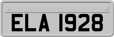 ELA1928