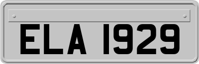 ELA1929