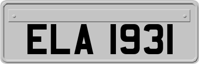 ELA1931