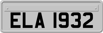 ELA1932