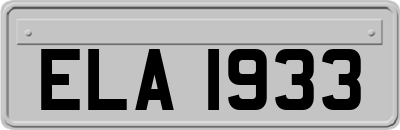 ELA1933