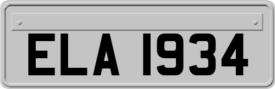 ELA1934