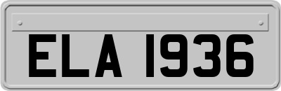 ELA1936