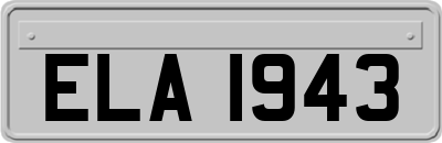 ELA1943