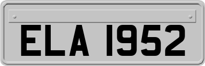 ELA1952
