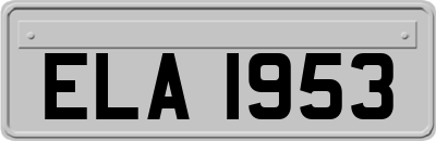 ELA1953