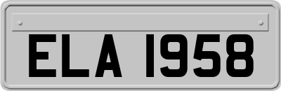 ELA1958