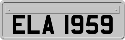ELA1959