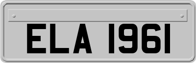 ELA1961