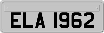 ELA1962