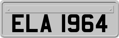 ELA1964