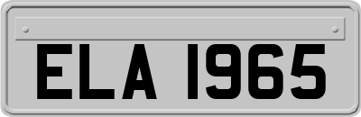 ELA1965