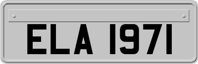 ELA1971