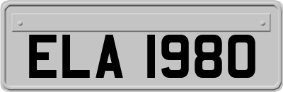 ELA1980