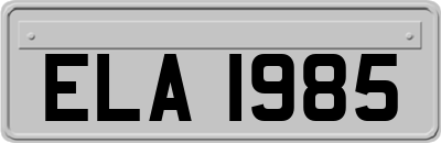 ELA1985
