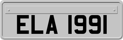 ELA1991