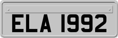 ELA1992