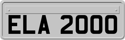 ELA2000