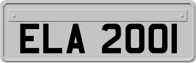 ELA2001