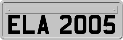 ELA2005