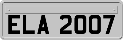 ELA2007