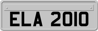ELA2010