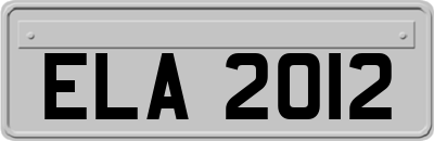 ELA2012