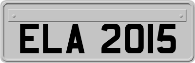 ELA2015