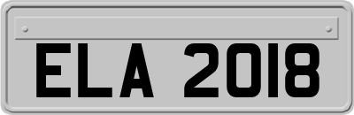ELA2018