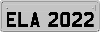 ELA2022