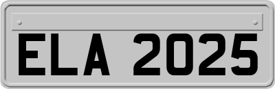 ELA2025