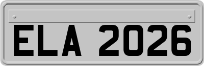 ELA2026