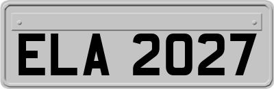 ELA2027